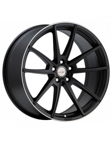 DLW MANAY 9.0X20" 5X130 ET45 | NEGRO