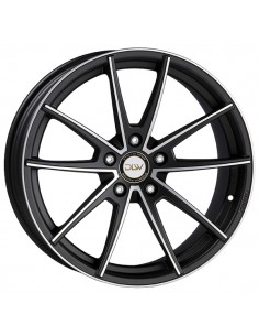 DLW MANAY-K 10.5X20" 5X112 ET25 | NEGRO