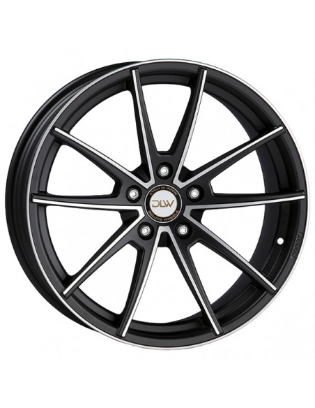 DLW MANAY-K 10.5X20" 5X112 ET40 | NEGRO