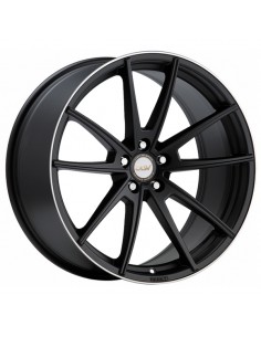 DLW MANAY-K 10.5X20" 5X120 ET45 | NEGRO