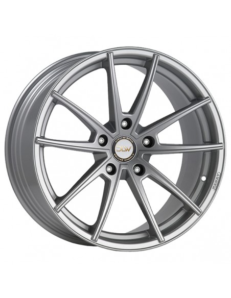 DLW MANAY-K 10.5X20" 5X130 ET50 | PLATA