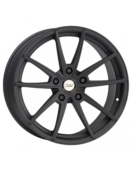 DLW MANAY-K 10.5X20" 5X130 ET55 | NEGRO