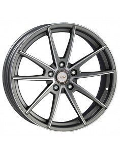 DLW MANAY-K 11.0X19" 5X130 ET45 | ANTRACITA