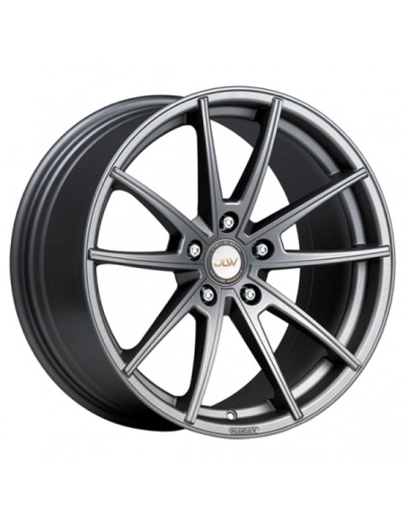DLW MANAY-K 8.5X19" 5X112 ET31 | ANTRACITA