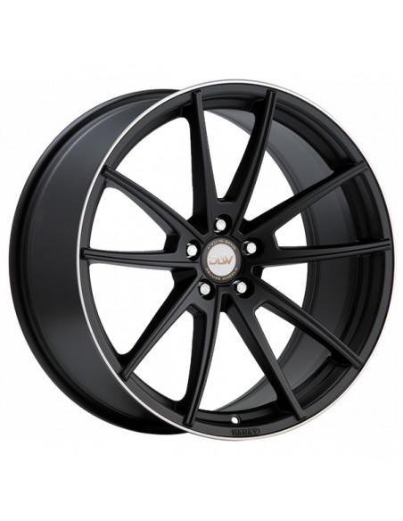 DLW MANAY-K 8.5X19" 5X112 ET31 | NEGRE