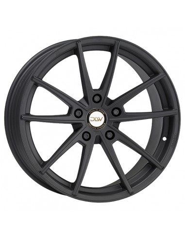DLW MANAY-K 8.5X19" 5X120 ET38 | NEGRE