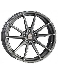 DLW MANAY-K 9.5X19" 5X112 ET20 | ANTRACITA