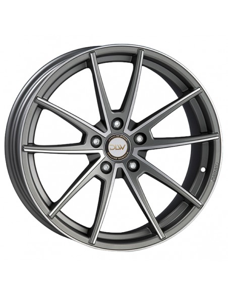DLW MANAY-K 9.5X19" 5X112 ET25 | ANTRACITA