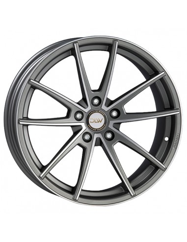 DLW MANAY-K 9.5X19" 5X120 ET35 | ANTRACITA