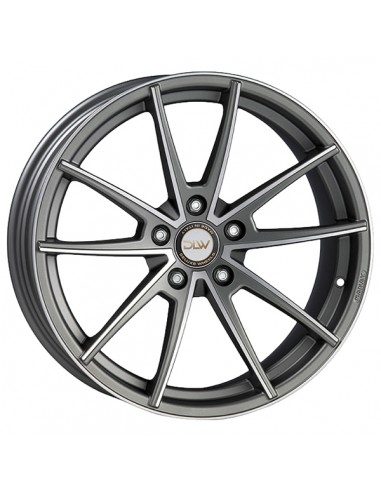 DLW MANAY-K 9.5X19" 5X130 ET45 | ANTRACITA