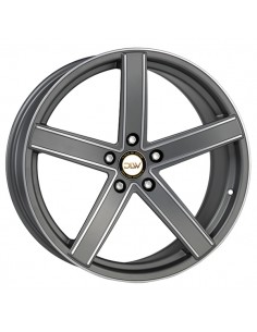 DLW UROS 8.5X18" 5X114,3 ET42 | ANTRACITA