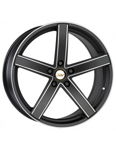 DLW UROS 8.5X18" 5X120 ET42 | NEGRO