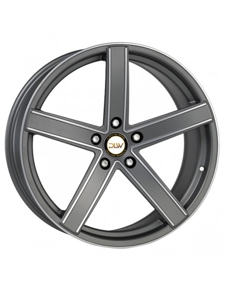 DLW UROS 8.5X19" 5X112 ET45 | ANTRACITA