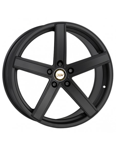 DLW UROS 8.5X19" 5X130 ET45 | NEGRO