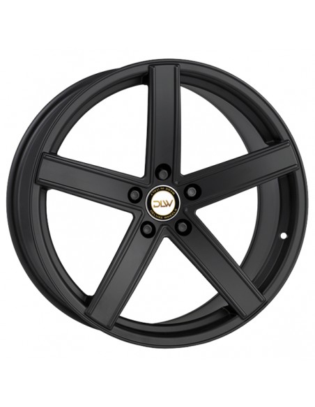DLW UROS 9.0X20" 5X112 ET28 | NEGRO