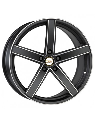 DLW UROS 9.5X19" 5X112 ET45 | NEGRO