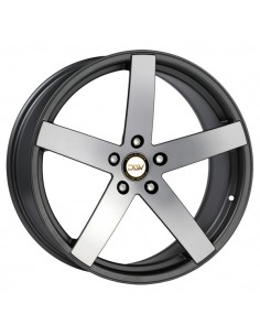 DLW UROS S 8.5X18" 5X108 ET42 | ANTRACITA