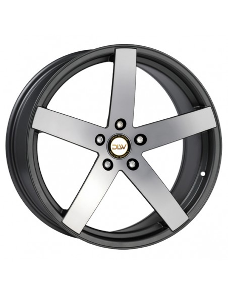 DLW UROS S-K 8.5X19" 5X105 ET32 | ANTRACITA
