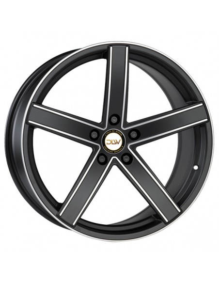 DLW UROS-K 10.5X20" 5X112 ET30 | NEGRO
