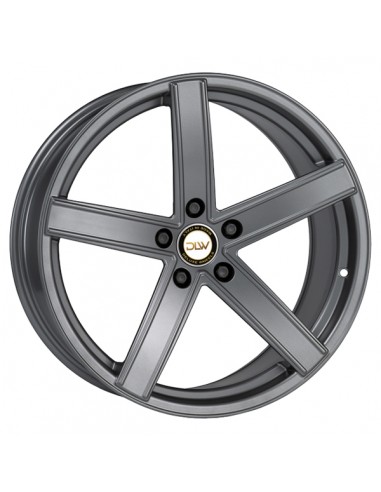 DLW UROS-K 10.5X20" 5X120 ET25 | ANTRACITA