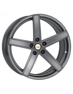 DLW UROS-K 10.5X20" 5X120 ET40 | ANTRACITA