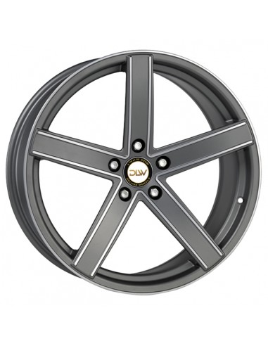 DLW UROS-K 9.5X19" 5X120 ET38 | ANTRACITA