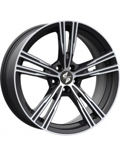 ETA BETA AMOS 8.0X18" 5X114,3 ET40 | NEGRE