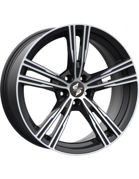 ETA BETA AMOS 8.0X18" 5X114,3 ET40 | NEGRO
