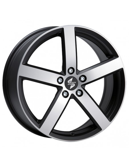 ETA BETA EROS 8.0X18" 5X112 ET50 | NEGRE
