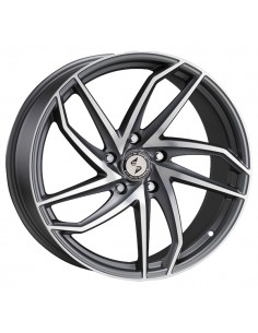 ETA BETA HERON 8.5X20" 5X112 ET45 | ANTRACITA