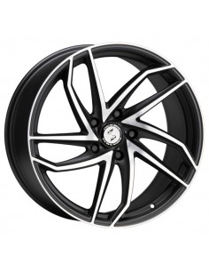 ETA BETA HERON 8.5X20" 5X112 ET45 | NEGRO