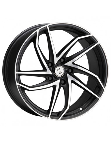 ETA BETA HERON 8.5X20" 5X112 ET45 | NEGRO