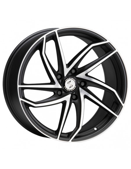 ETA BETA HERON 8.5X20" 5X112 ET45 | NEGRO