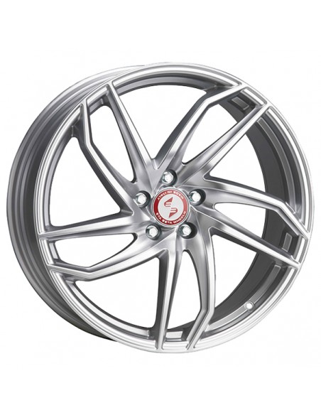 ETA BETA HERON 8.5X20" 5X112 ET45 | PLATA