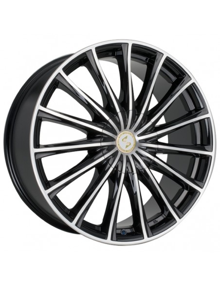 ETA BETA PREGIO 7.0X16" 4X100 ET40 | NEGRO