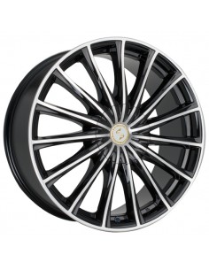ETA BETA PREGIO 7.0X17" 4X98 ET35 | NEGRE