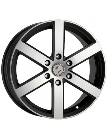 ETA BETA ROBUS 7.0X16" 6X130 ET50 | NEGRE