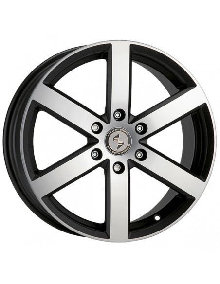 ETA BETA ROBUS 7.0X16" 6X130 ET50 | NEGRE