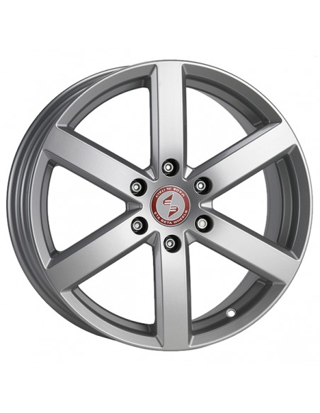 ETA BETA ROBUS 7.0X16" 6X130 ET50 | PLATA