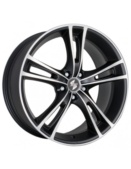 ETA BETA ROCHEL 9.0X19" 5X120 ET30 | NEGRO
