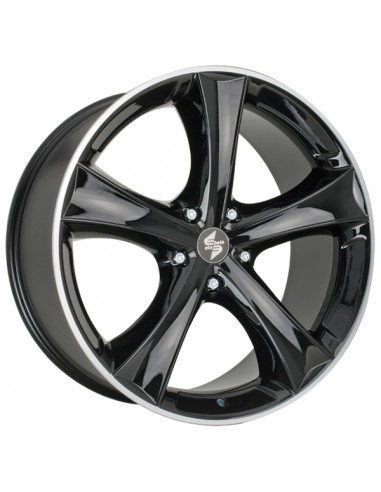 ETA BETA TETTSUT 8.0X18" 5X108 ET40 | NEGRE