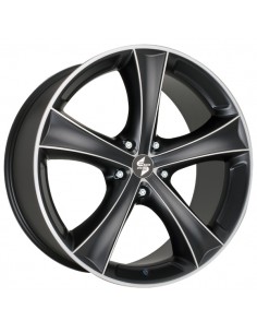ETA BETA TETTSUT 8.0X18" 5X120 ET38 | NEGRE