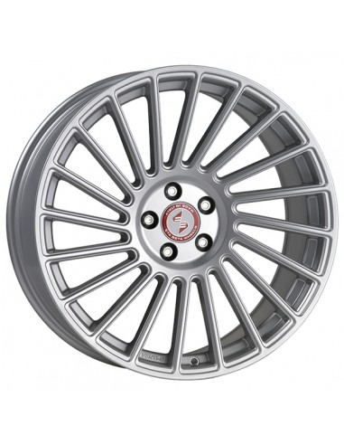 ETA BETA VENTI-R 7.5X18" 5X100 ET38 | PLATA