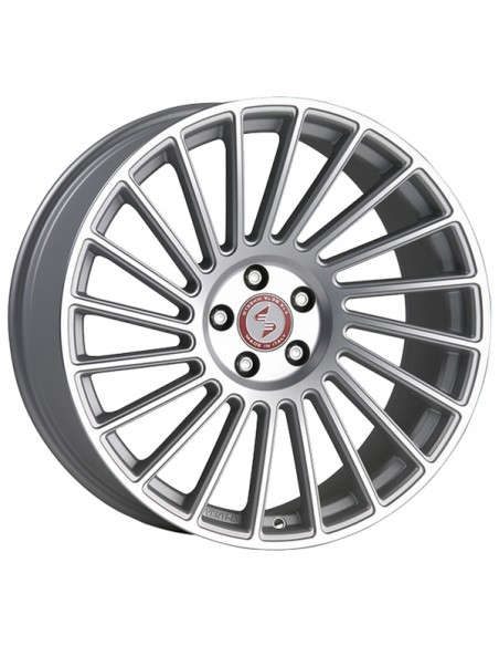 ETA BETA VENTI-R 7.5X18" 5X112 ET45 | PLATA