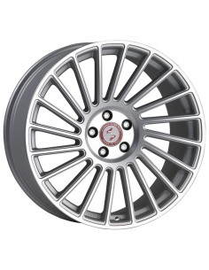 ETA BETA VENTI-R 8.5X19" 5X100 ET32 | PLATA