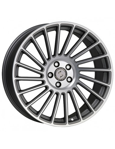 ETA BETA VENTI-R 8.5X20" 5X112 ET25 | ANTRACITA