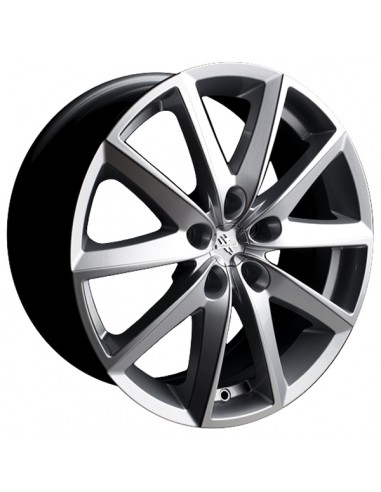 FONDMETAL 7600 7.5X17" 5X100 ET36 | PLATA