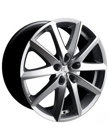 FONDMETAL 7600 7.5X17" 5X112 ET30 | PLATA