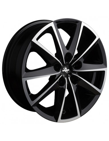 FONDMETAL 7600 7.5X17" 5X112 ET37 | NEGRO