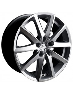 FONDMETAL 7600 7.5X17" 5X112 ET37 | PLATA